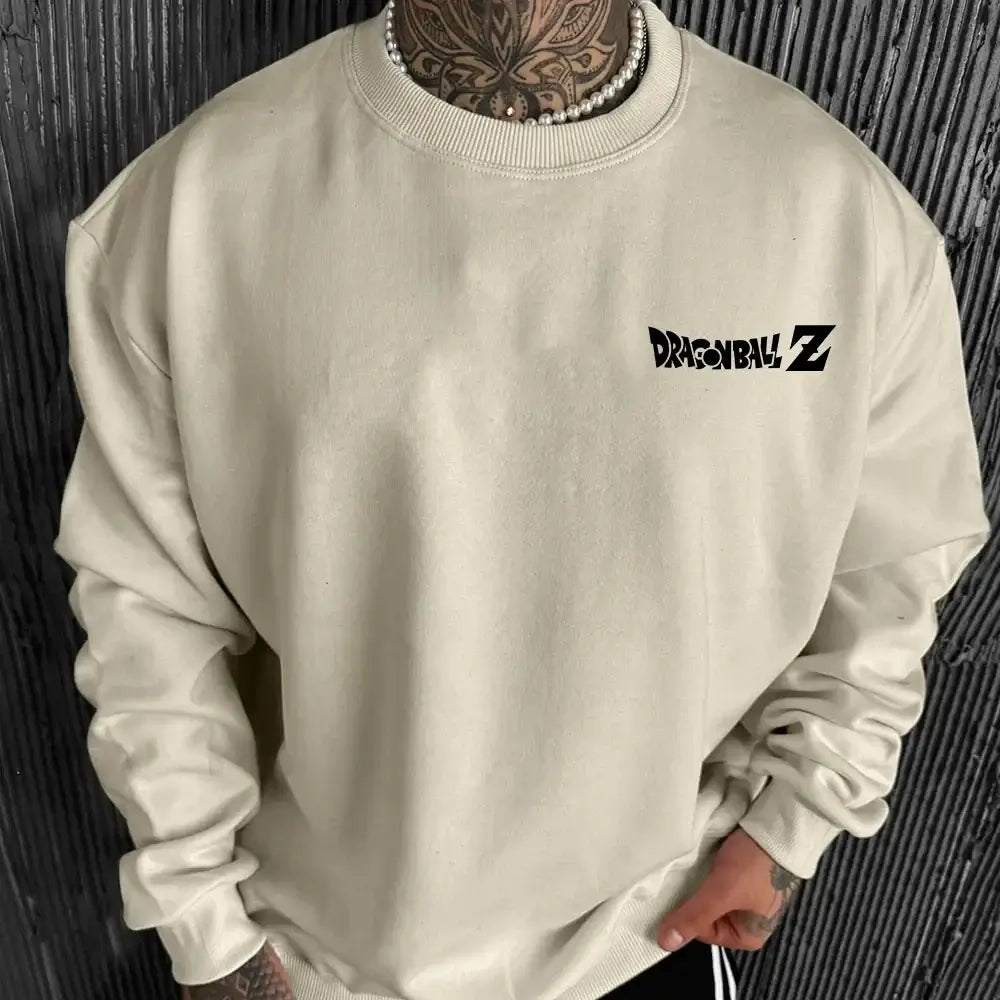 Son Goku Hoodie: Dragon Ball Parent-Child Anime Sweatshirt