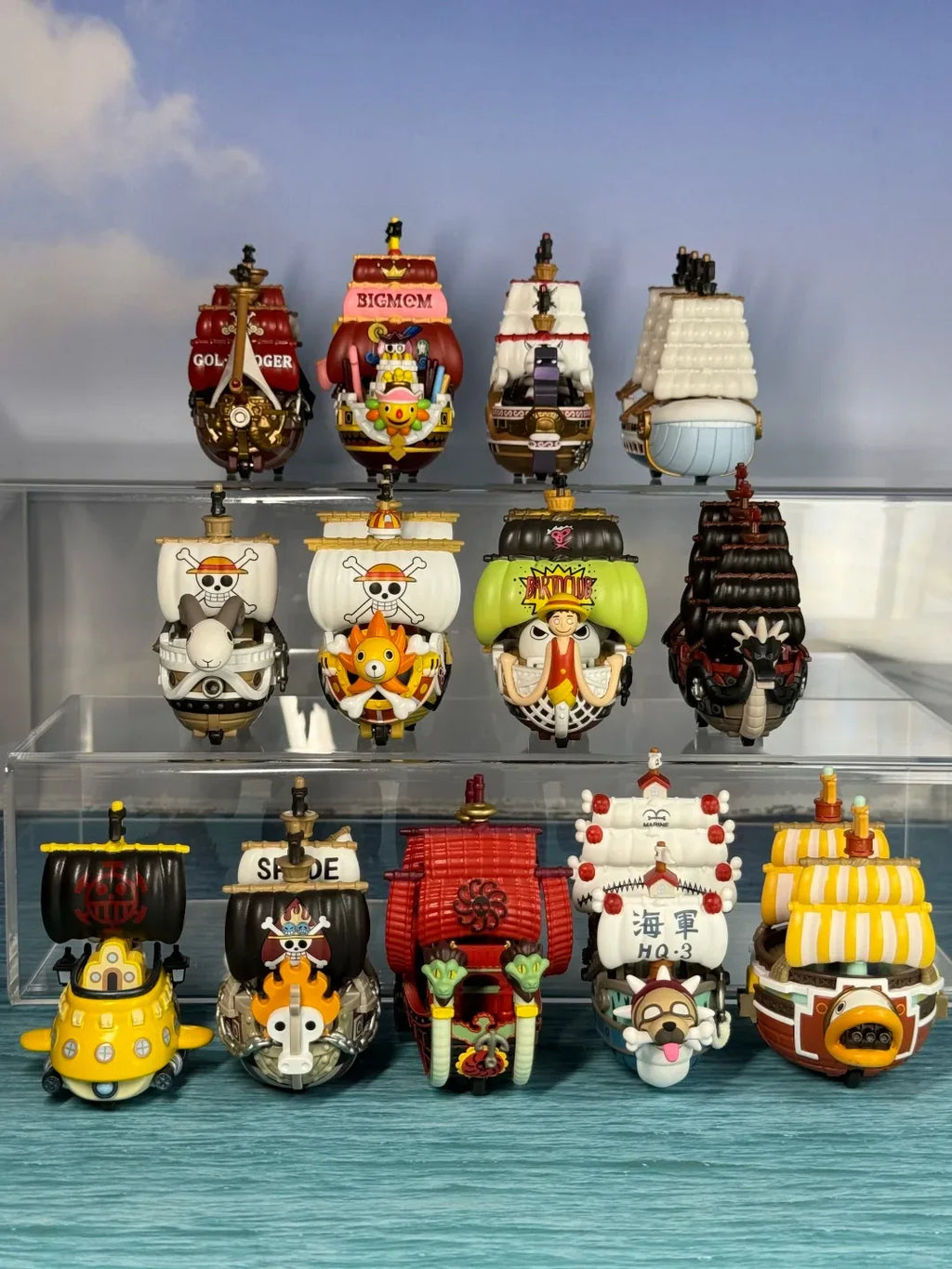 Pop Mart One Piece Vehicles: Grand Line Blind Box Series
