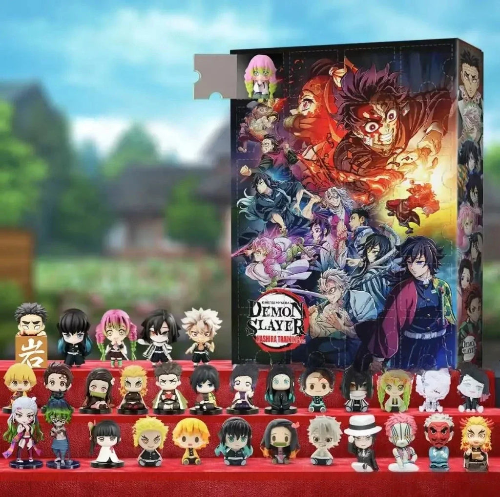 Demon Slayer Anime Advent Calendar | Christmas PVC Gift