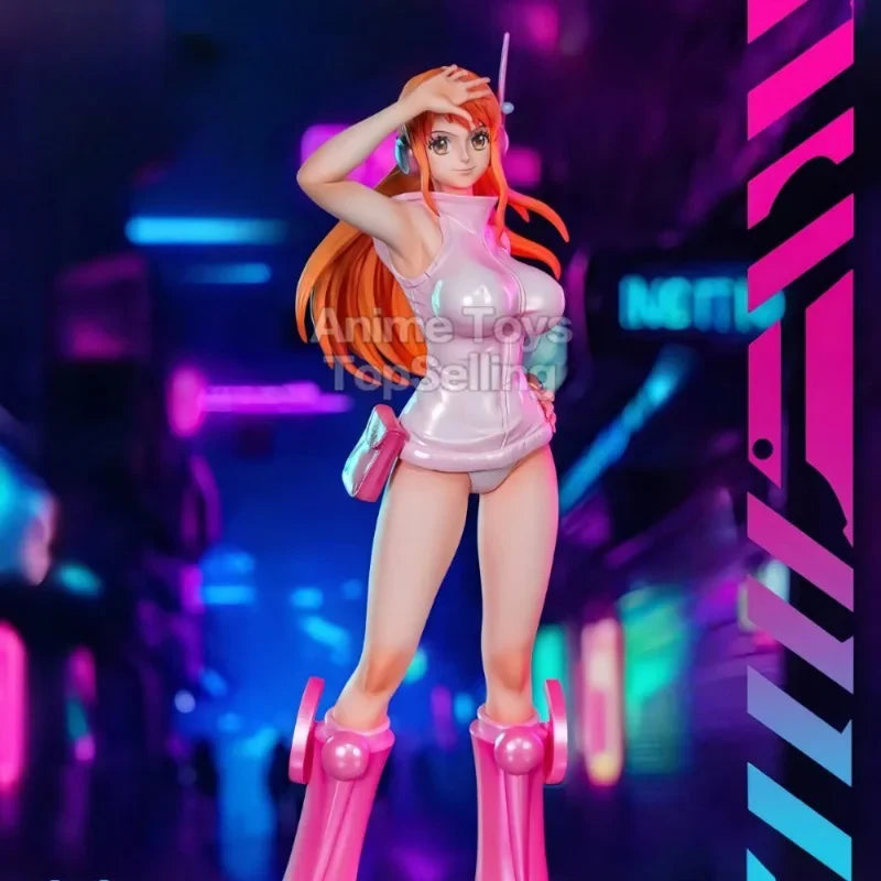 One Piece Robin & Nami Figure: 26cm Anime Action Statue