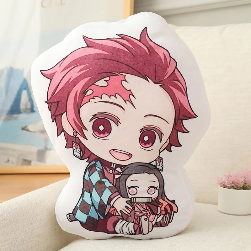 Demon Slayer Nezuko Kawaii Stuffed Plush Doll | Anime Gift