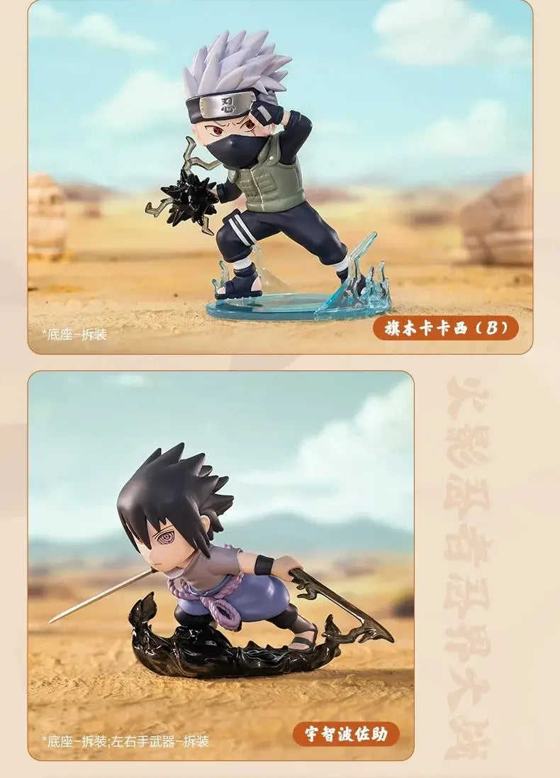 Naruto Pop Mart Blind Box: Ninkai Taisen Series Toys