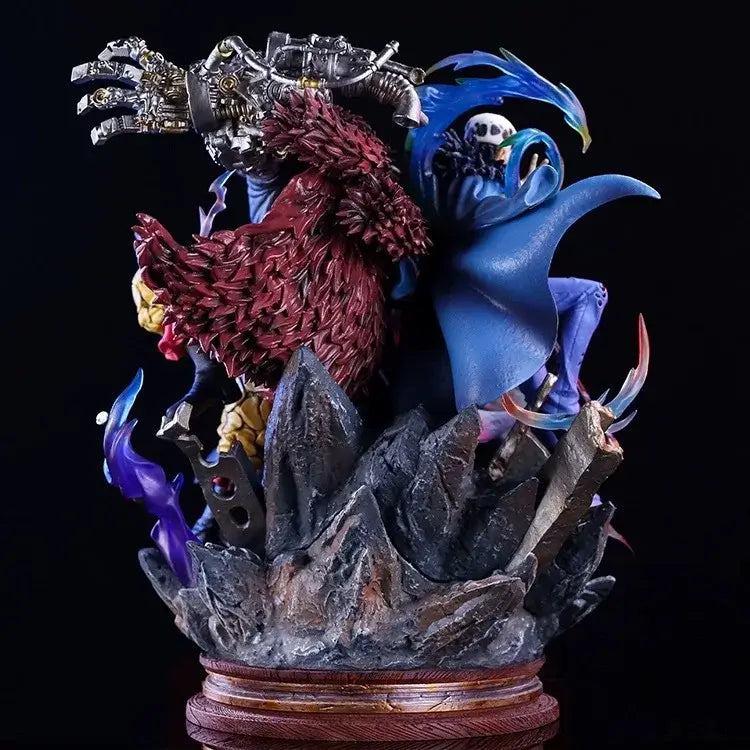 One Piece Onigashima Supernova Action Figures | Luffy Set