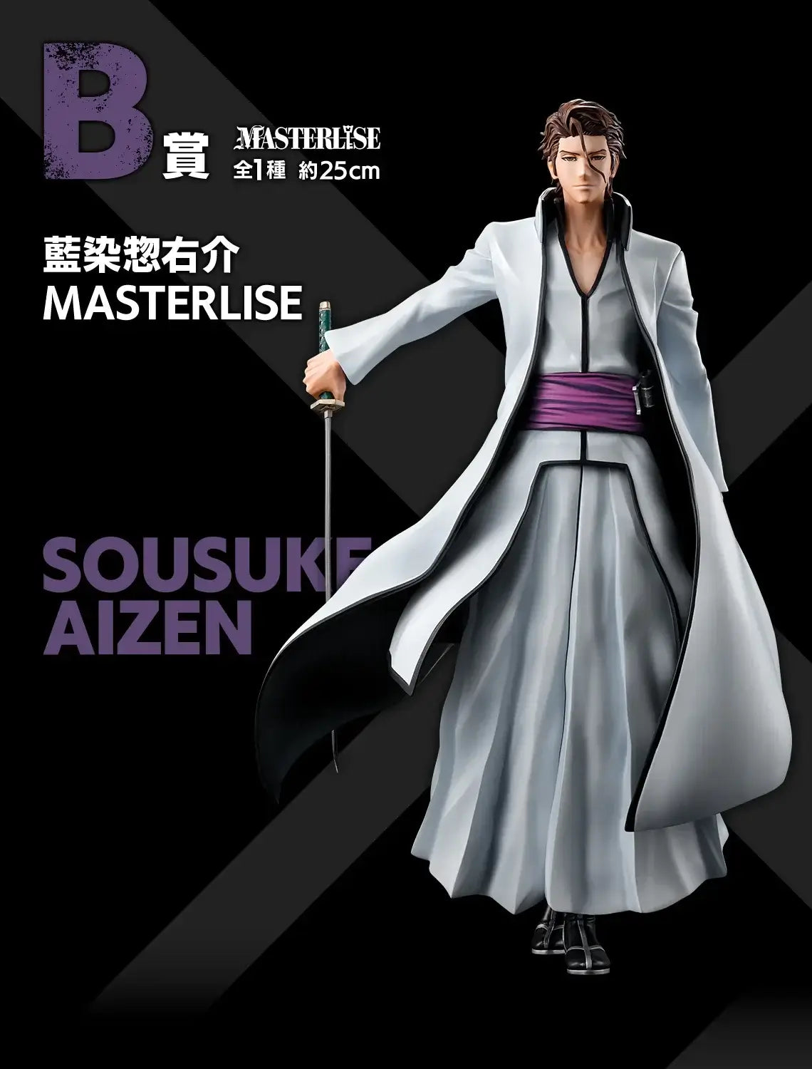 Bleach Ichiban Kuji 20th Anniversary PVC Figure | Bandai