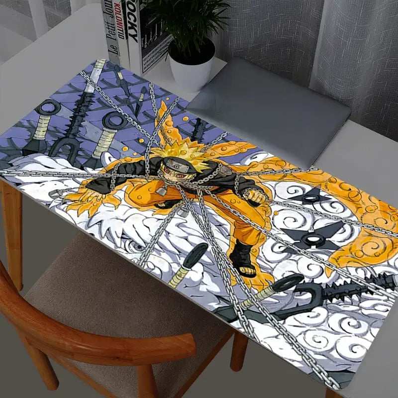 Naruto Uzumaki Mouse Pad: Anime Gaming Desk Mat