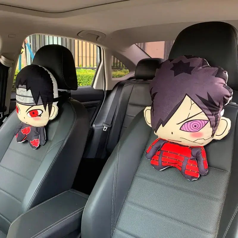 Naruto Anime Car Neck Pillow Headrest | Anti-Fatigue Gift