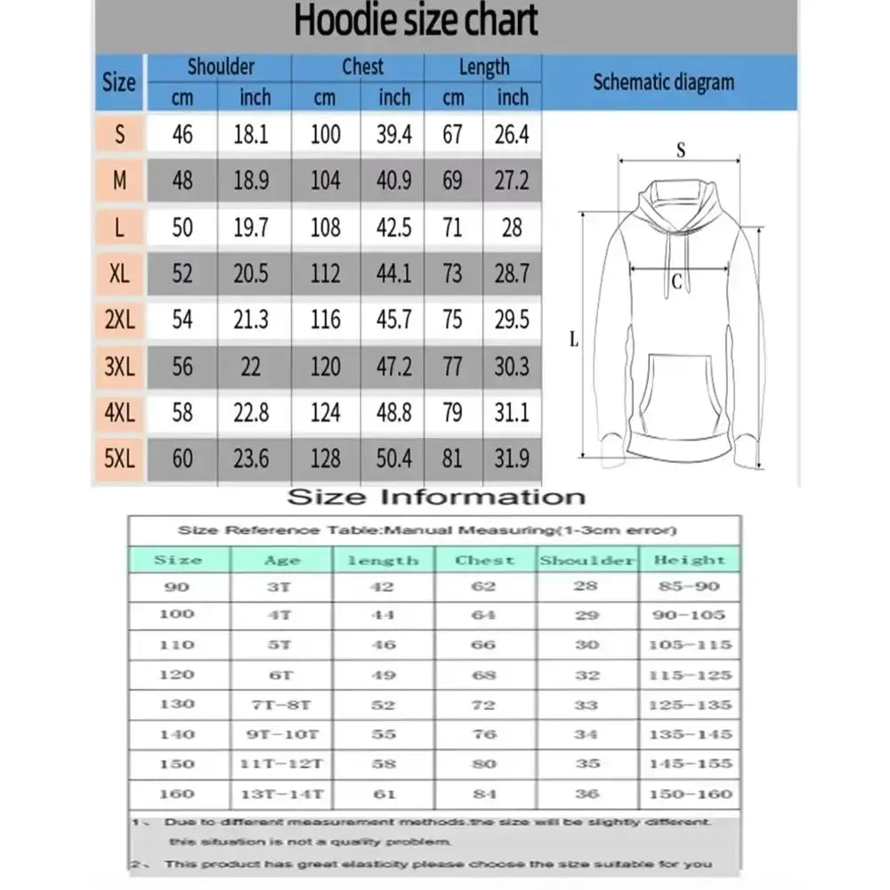 Majin Buu Hoodie: Dragon Ball Anime Parent-Child Sweater