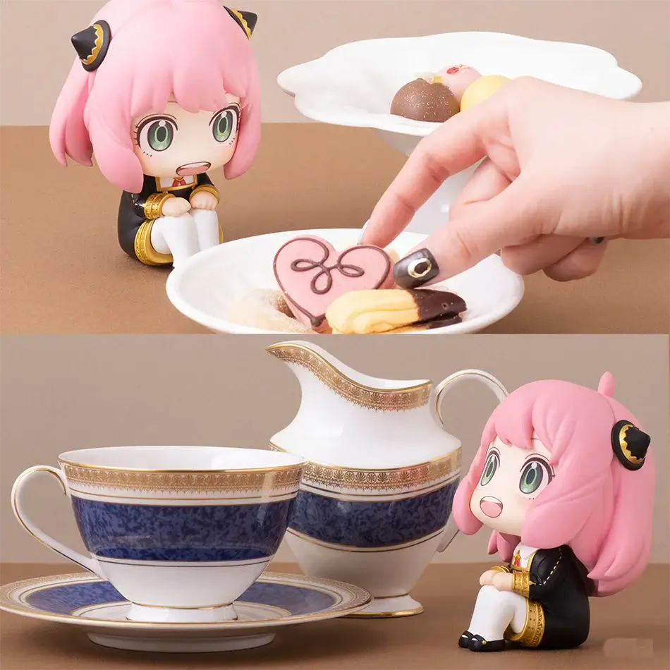 Anya Yor Forger Action Figure | 15CM Anime Gift