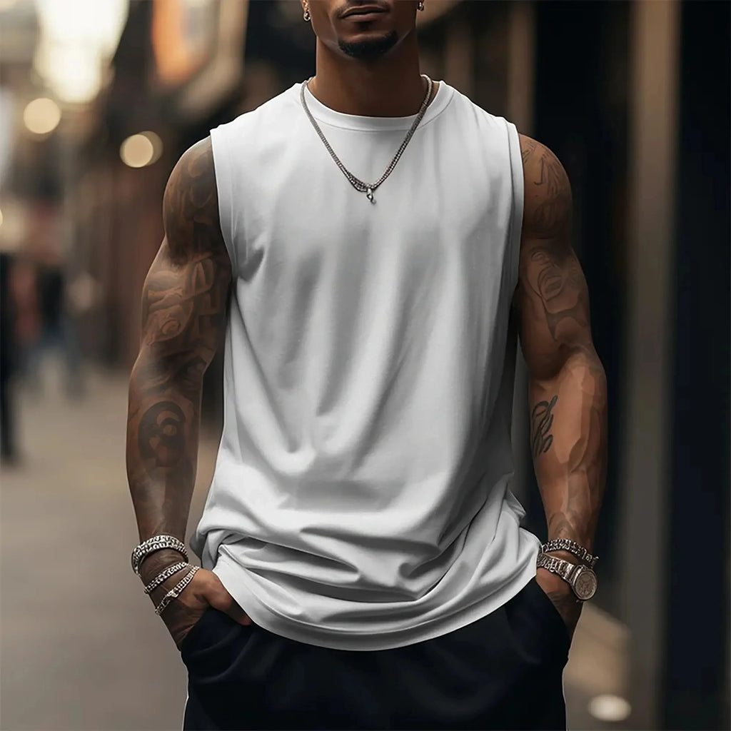 One Piece Whitebeard Pirates Anime Tank Top | Fitness Vest