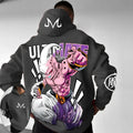 Dragon Ball Majin Buu Anime Hoodie | Parent-Child Sweater