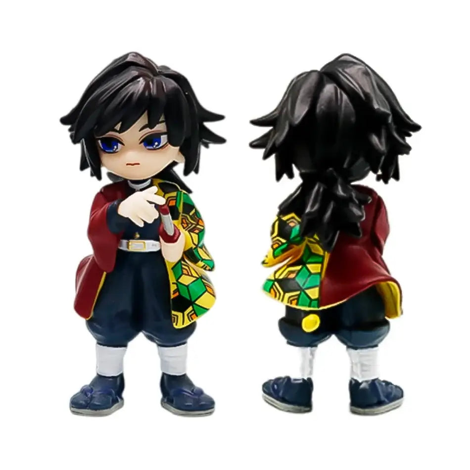 Demon Slayer Tanjiro Nezuko Blind Box PVC Figure Gift