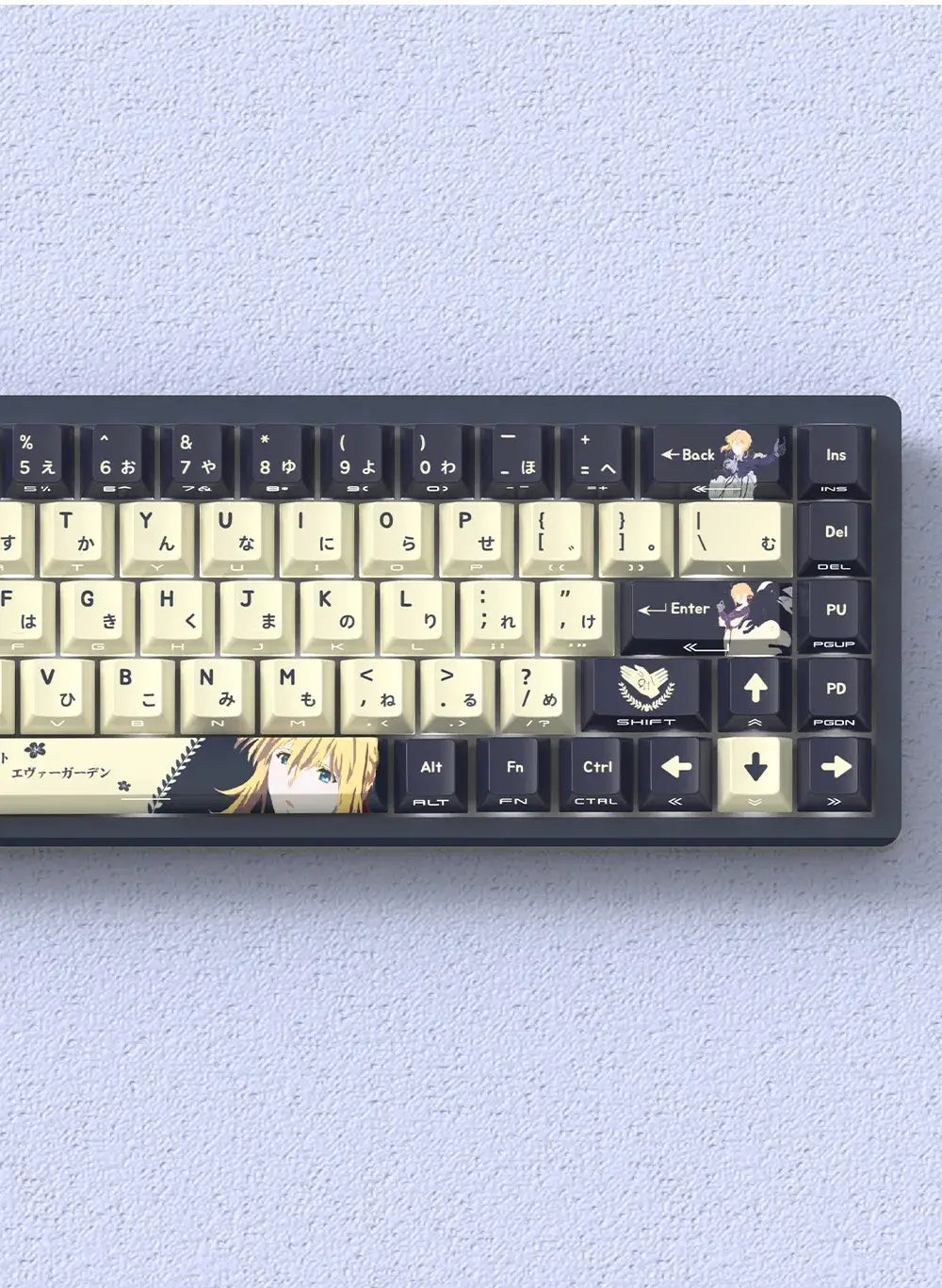 Miyu 129-Key OEM PBT Translucent Keycaps | Custom Mech