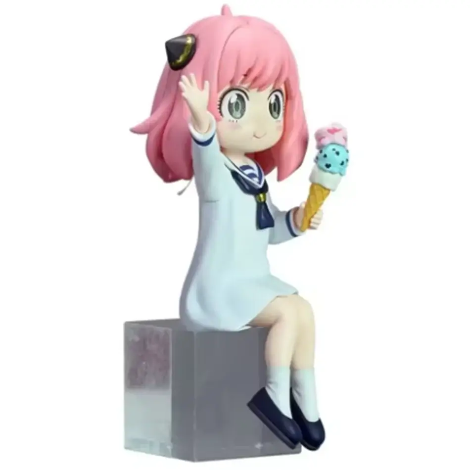 Anya Yor Forger Action Figure | 15CM Anime Gift