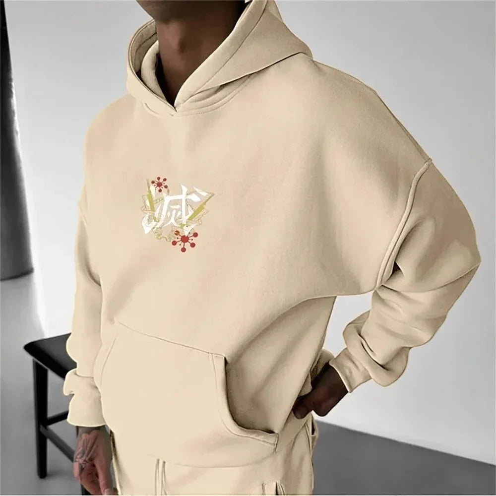 Demon Slayer Tengen Uzui Parent-Child Hoodie | Anime Kids