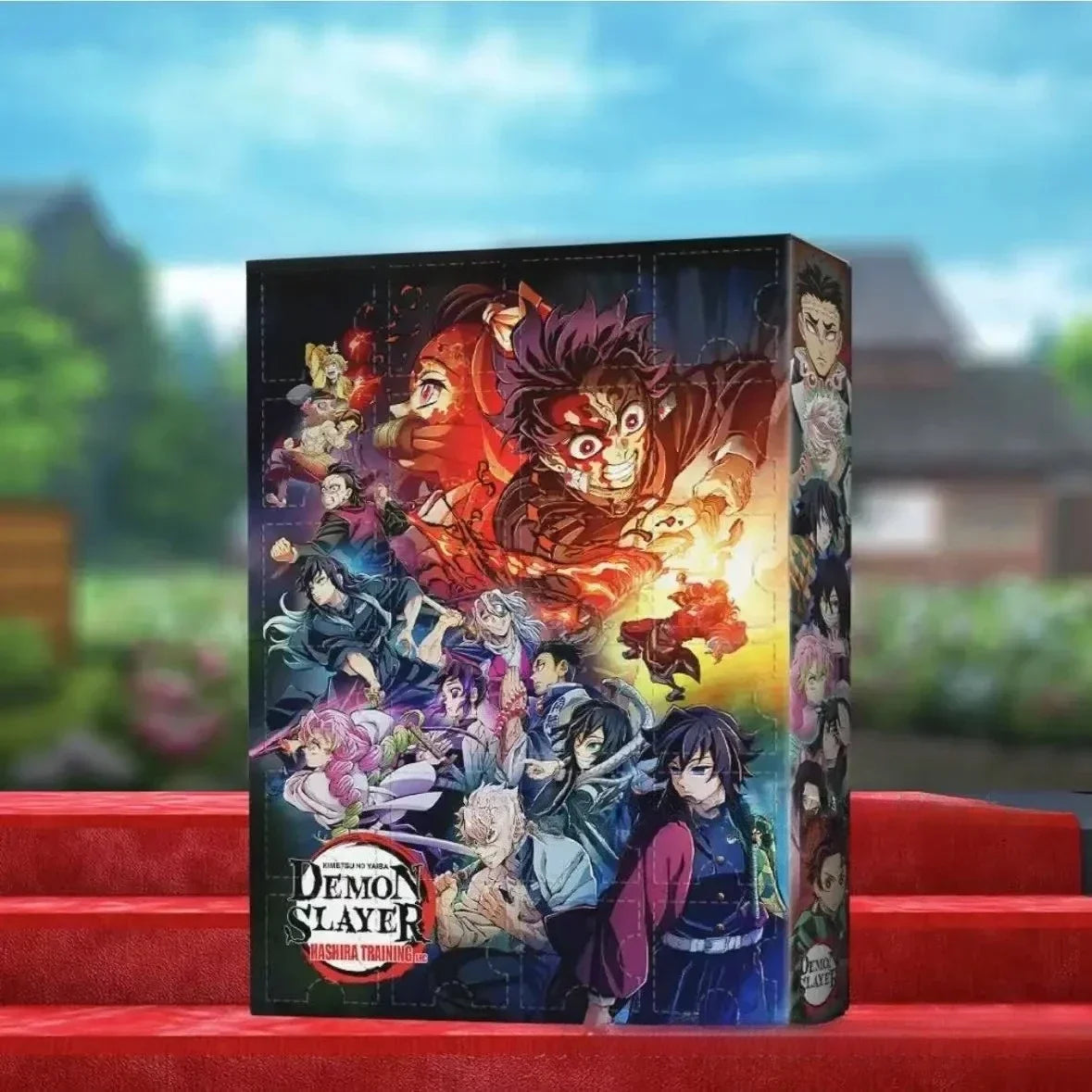 Demon Slayer Anime Advent Calendar | Christmas PVC Gift