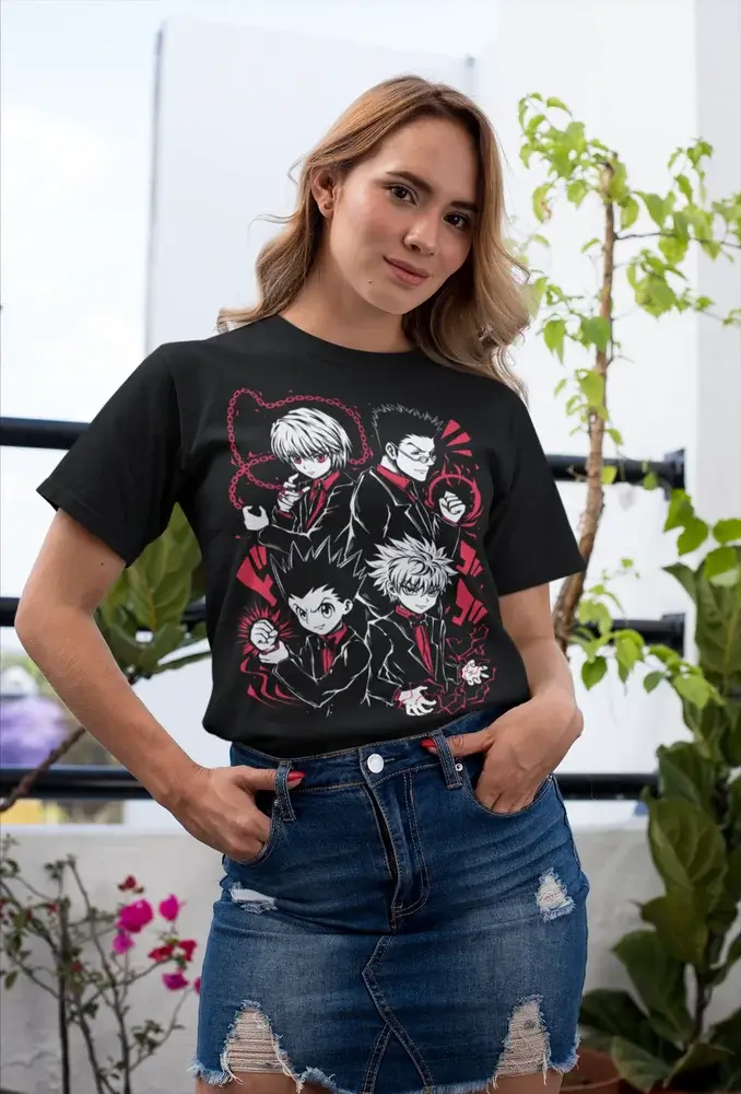 Hunter x Hunter T-Shirt: Gon & Killua Anime Manga Unisex Tee