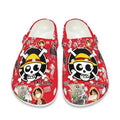 One Piece Medical Clogs: Luffy & Zoro Non-Slip Surgical Shoes