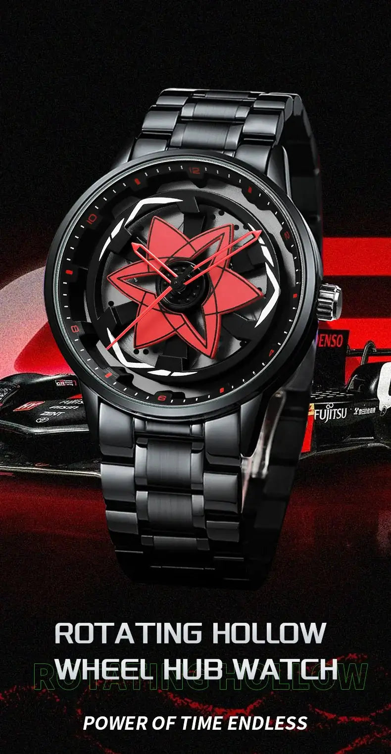 VA VA VOOM Racing Series Watch – Spinning Sports Men’s Quartz