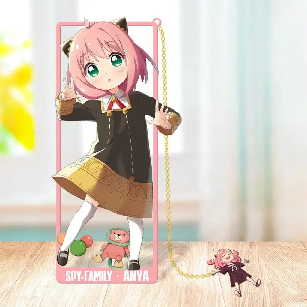 Spy x Family Metal Bookmarks: Premium Anime Gift