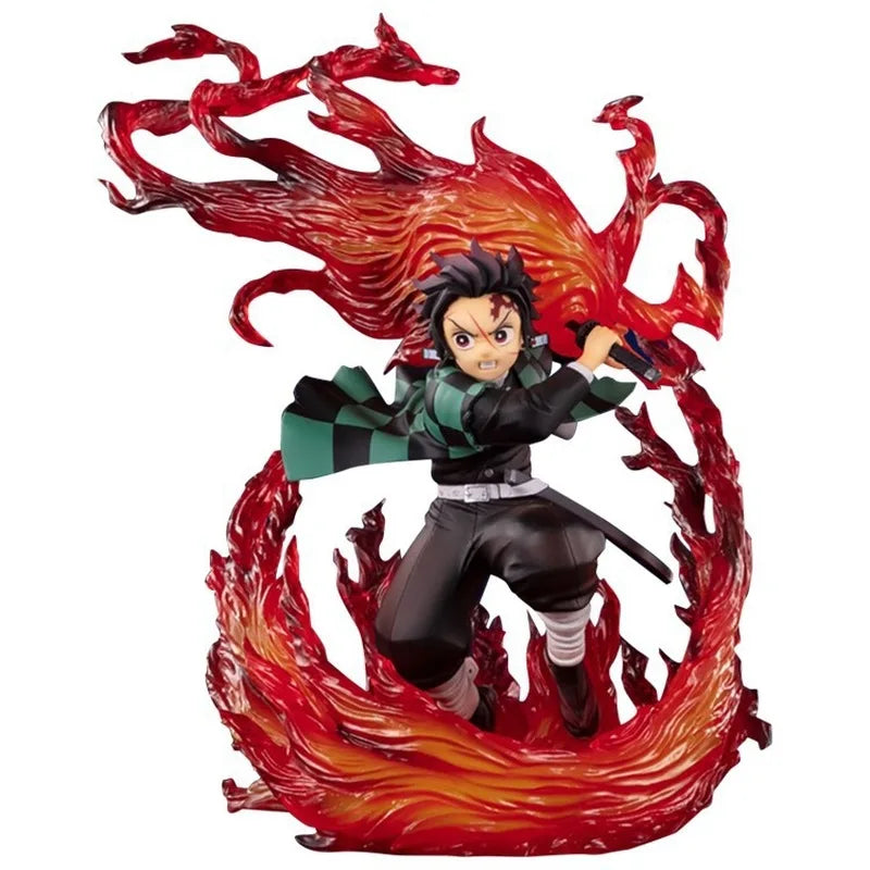 Tanjiro Hinokami Kagura Anime Figure | 21CM Demon Slayer