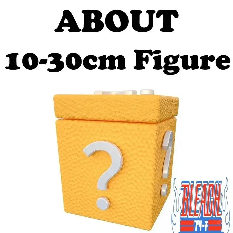 Bleach Blind Box: Ichigo & Aizen Anime Figure Surprise