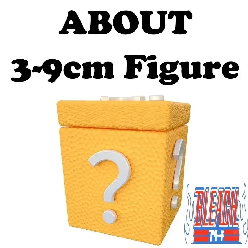 Bleach Blind Box: Ichigo & Aizen Anime Figure Surprise