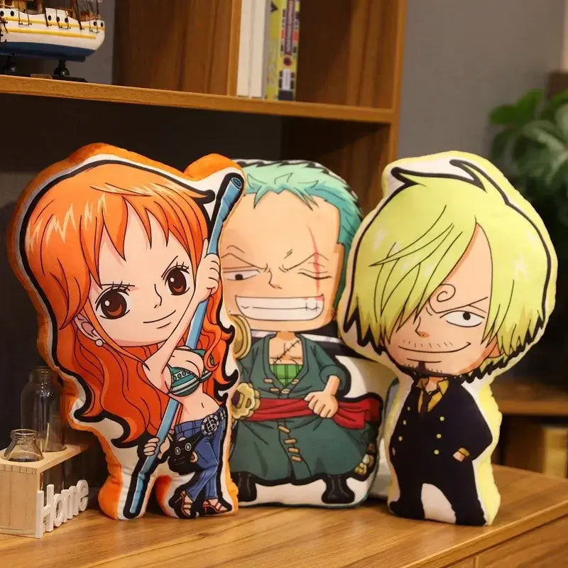 One Piece Kawaii Pillow Doll – Cute Anime Plush Gift