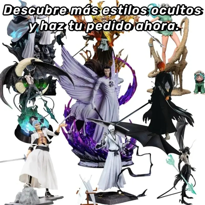 Bleach Blind Box: Ichigo & Aizen Anime Figure Surprise