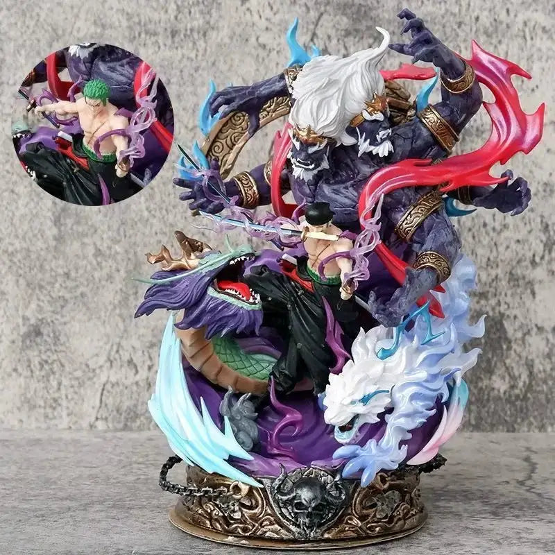 Roronoa Zoro Hell Form Action Figure | One Piece Statue