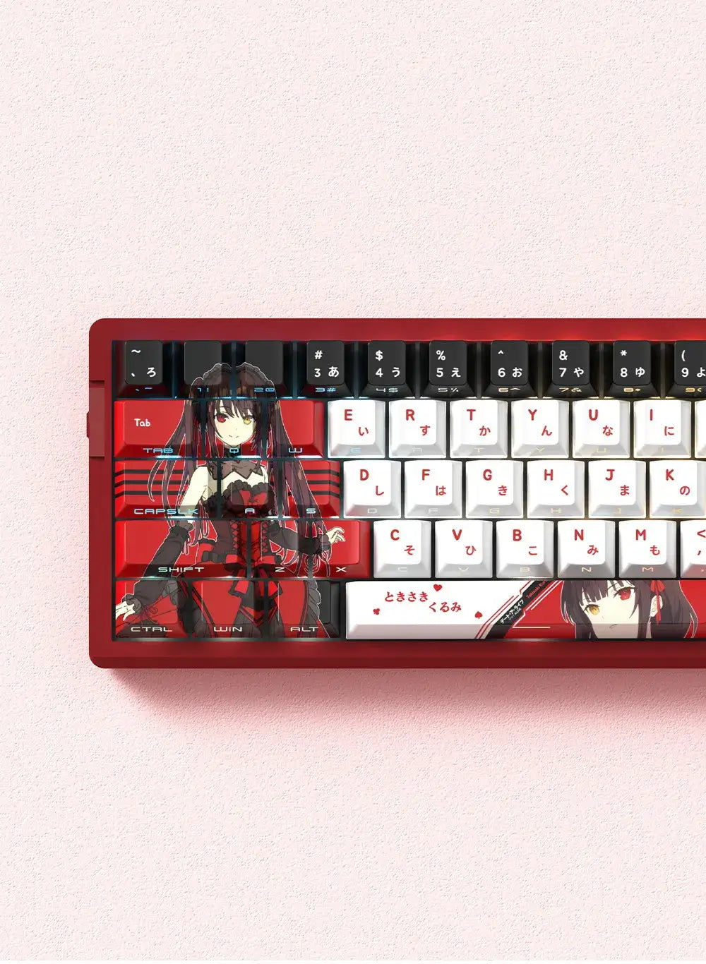 Miyu 129-Key OEM PBT Translucent Keycaps | Custom Mech