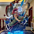 One Piece Whitebeard Naval Battle PVC Figure 38cm Light