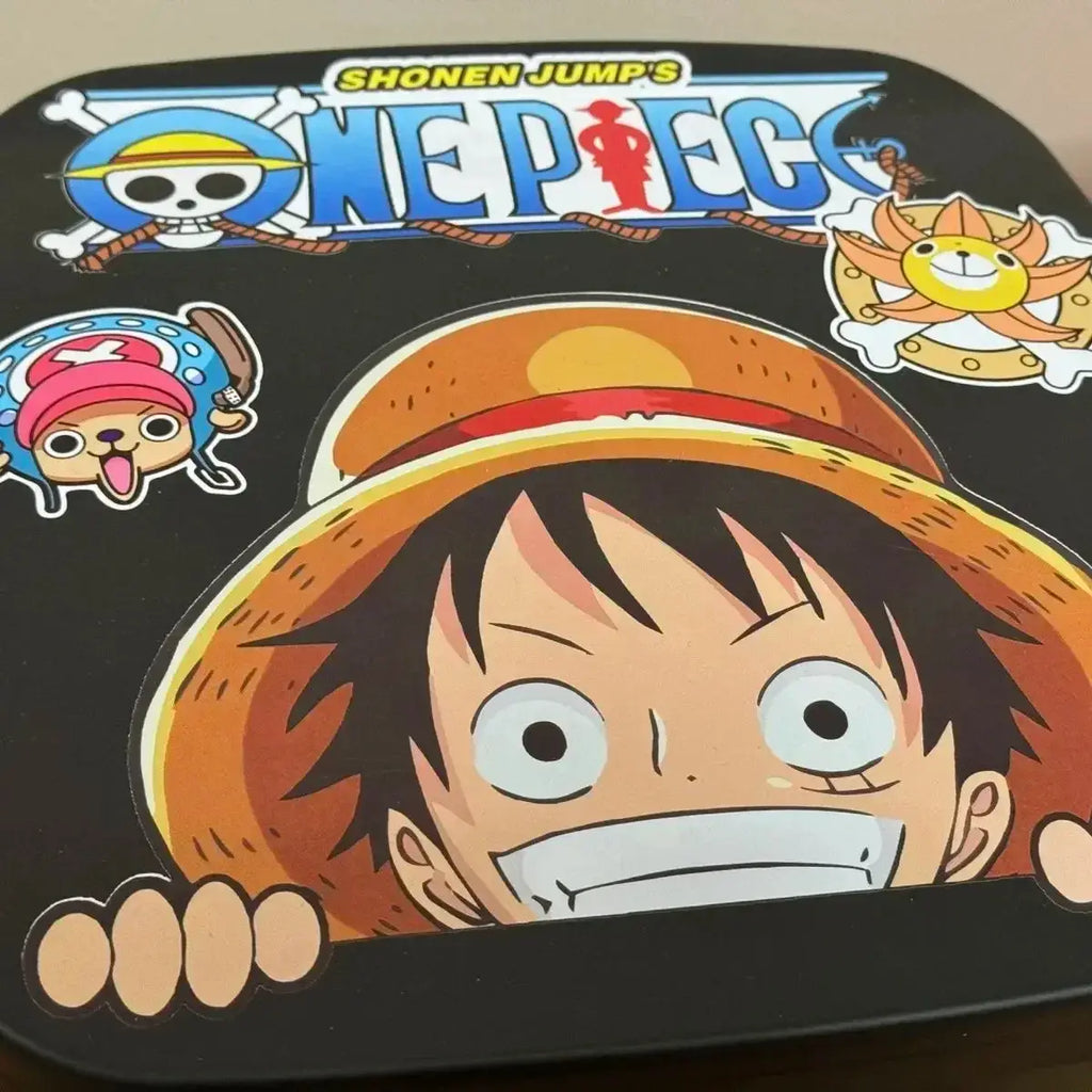 Luffy One Piece Trash Bin Foot Pedal Large Capacity Home