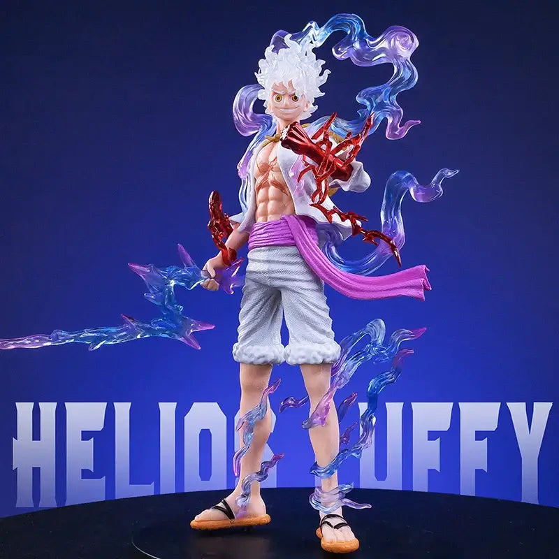 Nika Luffy Action Figure: 19cm One Piece PVC Statue