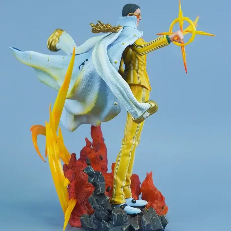 One Piece Kizaru Borsalino PVC Action Figure