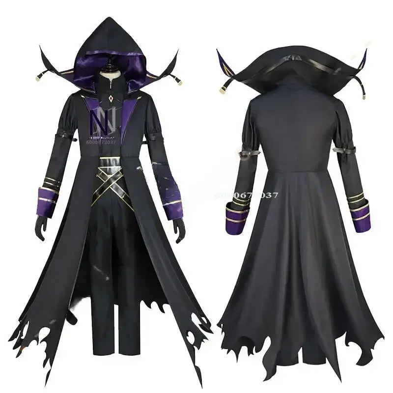 Eminence in Shadow Cid Kagenou Cosplay Costume | Cloak