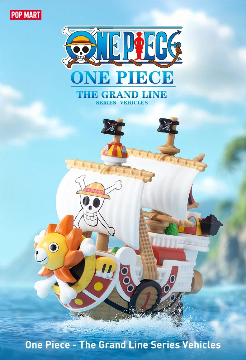 Pop Mart One Piece Vehicles: Grand Line Blind Box Series