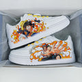 Roronoa Zoro Shoes: One Piece Low-Top Anime Sneakers