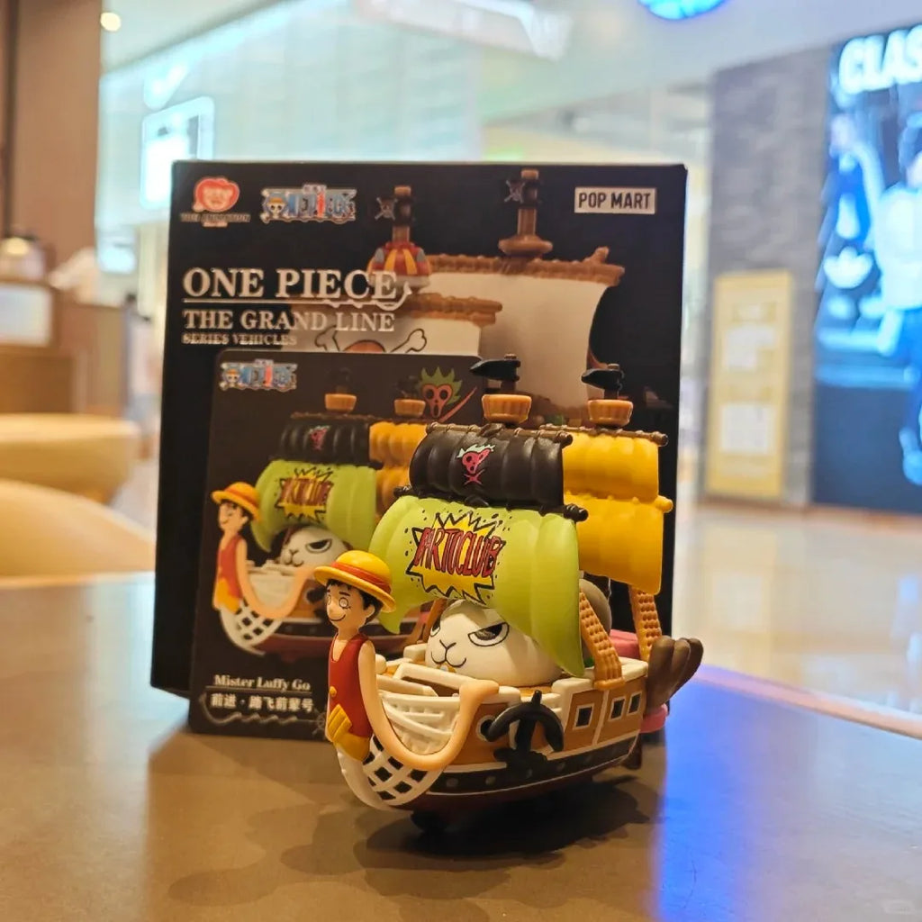 Pop Mart One Piece Vehicles: Grand Line Blind Box Series