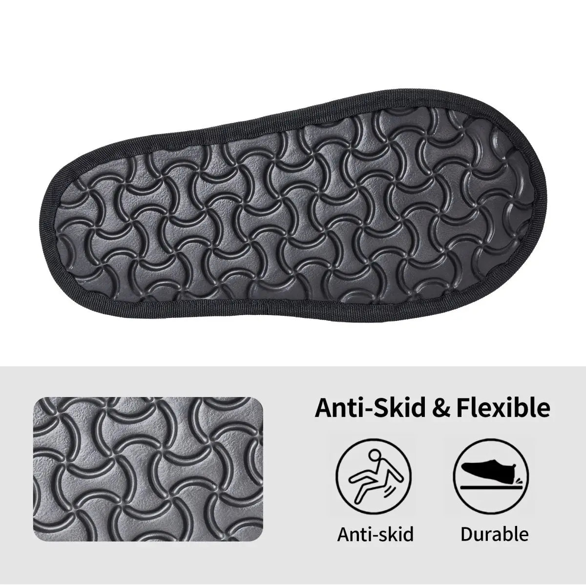 One Piece Luffy Memory Foam House Slippers | Cozy Anime