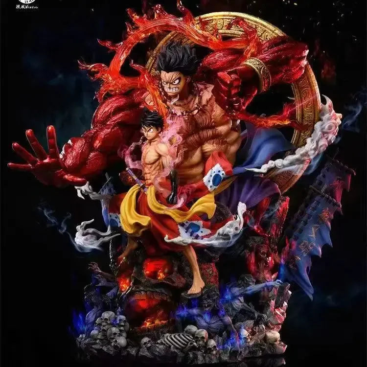 One Piece Mystery Box: Gear 5 Luffy & Emperors Figure