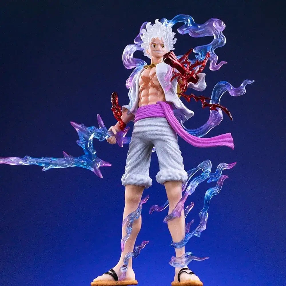Nika Luffy Action Figure: 19cm One Piece PVC Statue