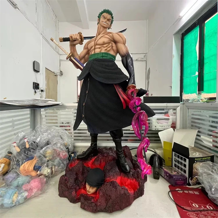 Zoro Five-Headed Eagle Large Collectible Statue | 50CM