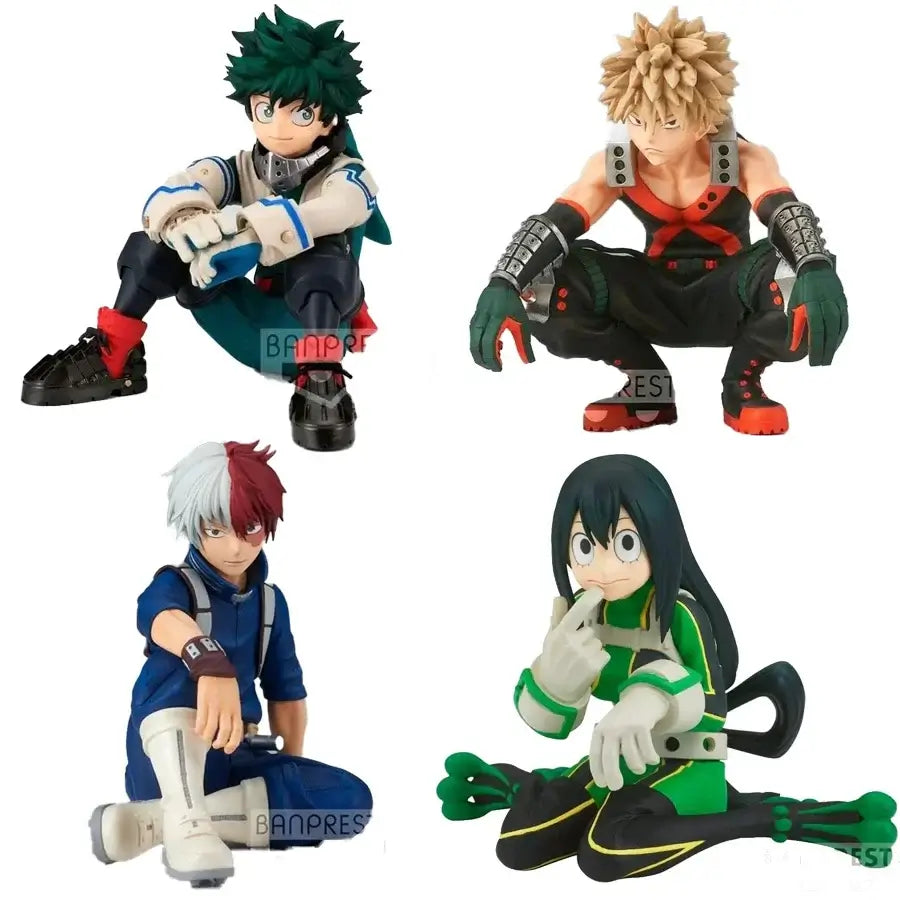 My Hero Academia Anime Figure: 18cm All Might & Deku Statue