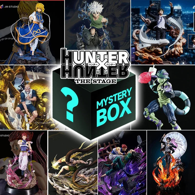 Hunter x Hunter Blind Mystery Box Figure | Anime Surprise