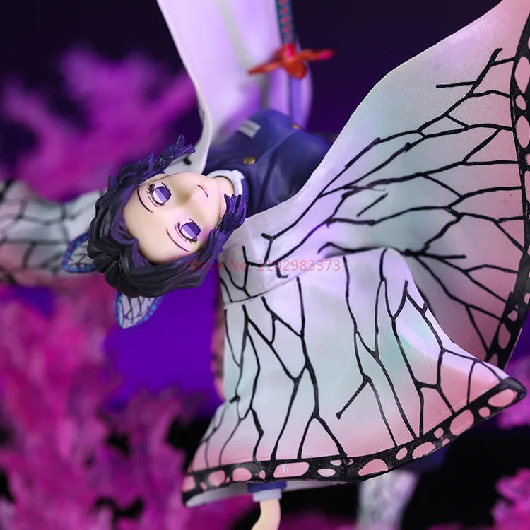 Kochou Shinobu Butterfly Dance Anime Figure | 20CM Statue
