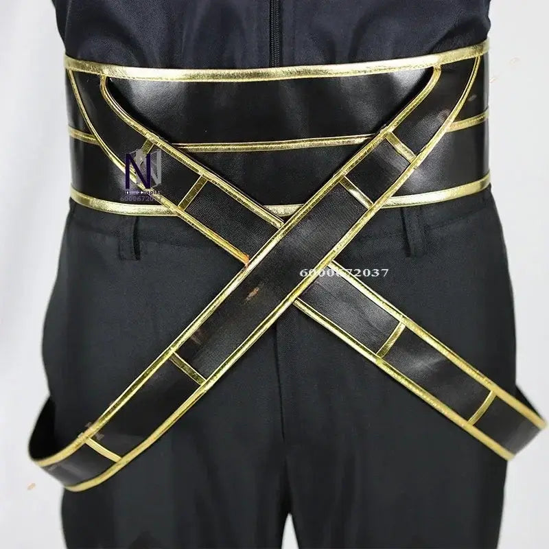 Eminence in Shadow Cid Kagenou Cosplay Costume | Cloak