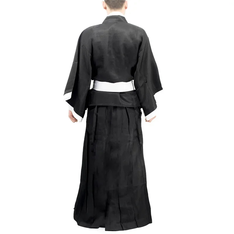 Bleach Kuchiki Rukia Cosplay: Thousand-Year Blood War Kimono