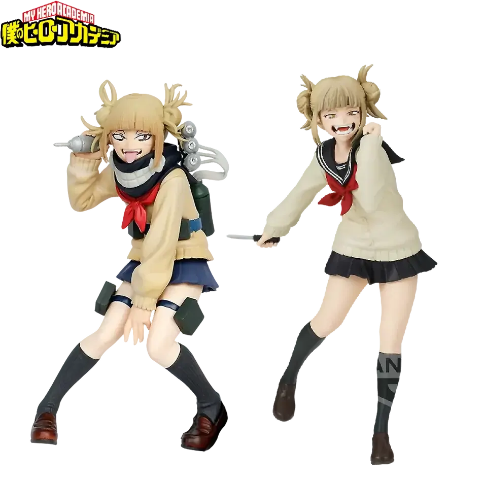 Toga Himiko Figurine: 15cm MHA Anime PVC Model