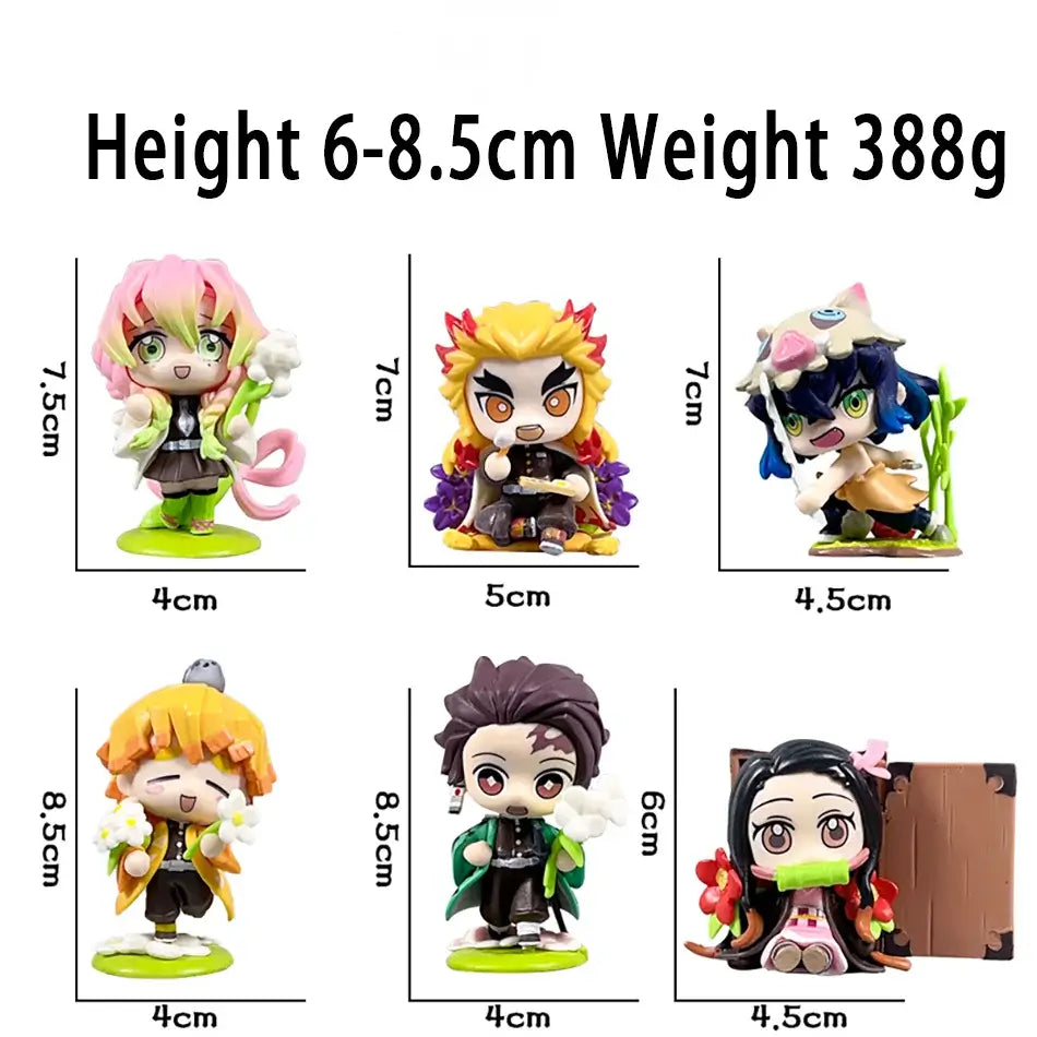 Demon Slayer Tanjiro Nezuko Blind Box Figure | Anime Gift