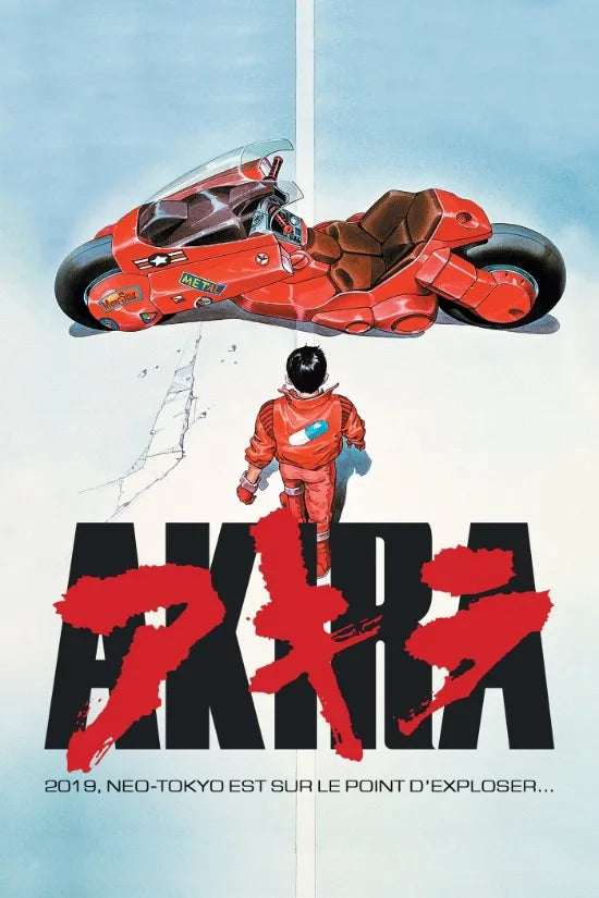 Poster Manga Page Akira 80s Wall Decor Vintage Comic Manga Japanese Animation Wall Decor Akira Comics Book Canvas Painting Gift